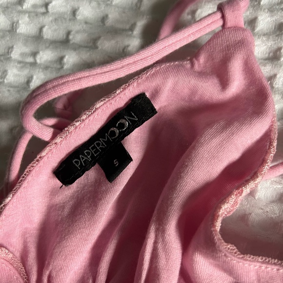 Paper moon Lace Tank Top - Picture 2 of 2